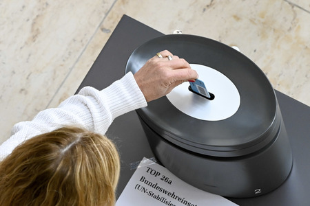 Symbolfoto namentliche Abstimmung