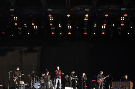 Autokultur-Konzert von Tim Bendzko in Hannover