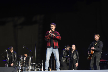 Autokultur-Konzert von Tim Bendzko in Hannover