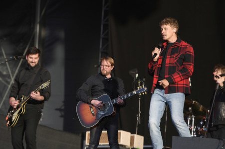 Autokultur-Konzert von Tim Bendzko in Hannover