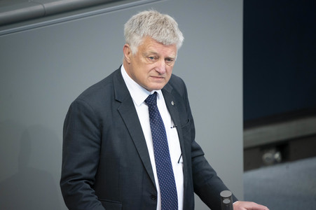 163. Sitzung des Deutschen Bundestages in Berlin