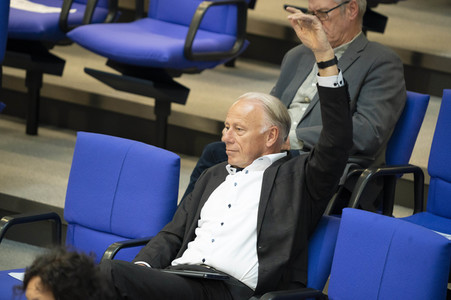 163. Sitzung des Deutschen Bundestages in Berlin