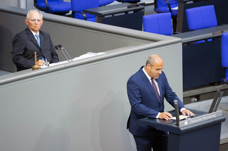 163. Sitzung des Deutschen Bundestages in Berlin