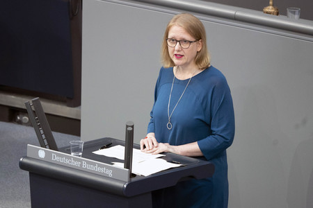 163. Sitzung des Deutschen Bundestages in Berlin