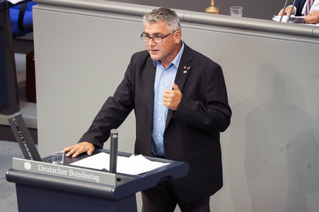 163. Sitzung des Deutschen Bundestages in Berlin