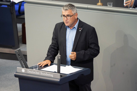 163. Sitzung des Deutschen Bundestages in Berlin