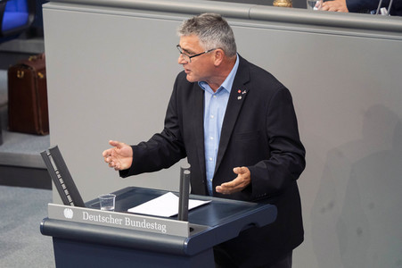 163. Sitzung des Deutschen Bundestages in Berlin