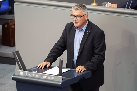 163. Sitzung des Deutschen Bundestages in Berlin