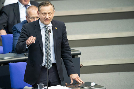 163. Sitzung des Deutschen Bundestages in Berlin