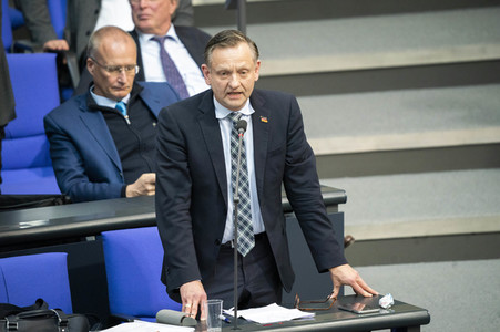 163. Sitzung des Deutschen Bundestages in Berlin