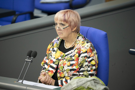 163. Sitzung des Deutschen Bundestages in Berlin