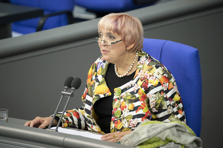 163. Sitzung des Deutschen Bundestages in Berlin