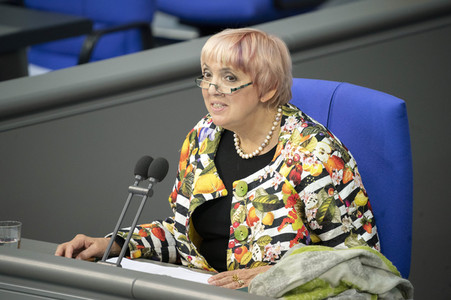 163. Sitzung des Deutschen Bundestages in Berlin