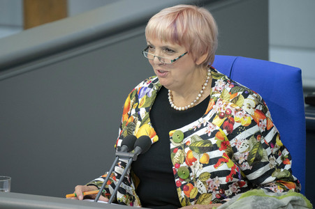 163. Sitzung des Deutschen Bundestages in Berlin