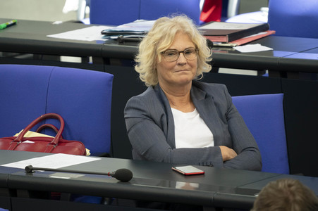 163. Sitzung des Deutschen Bundestages in Berlin