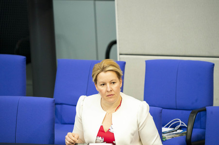 163. Sitzung des Deutschen Bundestages in Berlin