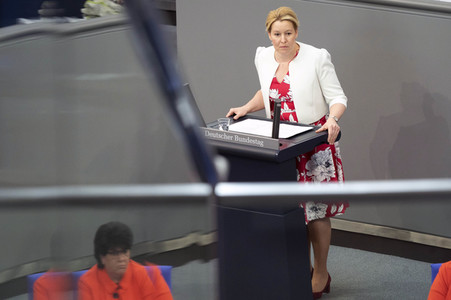 163. Sitzung des Deutschen Bundestages in Berlin