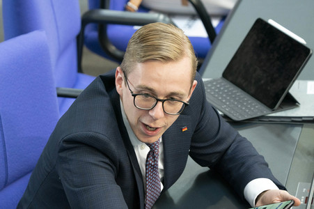 163. Sitzung des Deutschen Bundestages in Berlin