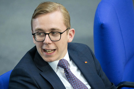 163. Sitzung des Deutschen Bundestages in Berlin