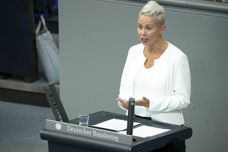 163. Sitzung des Deutschen Bundestages in Berlin