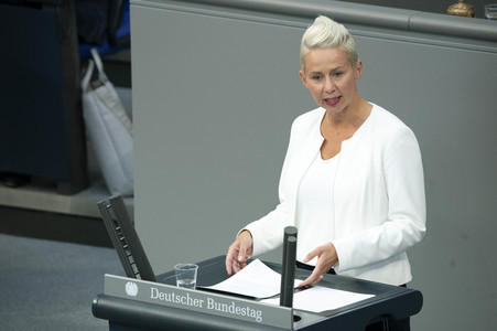 163. Sitzung des Deutschen Bundestages in Berlin