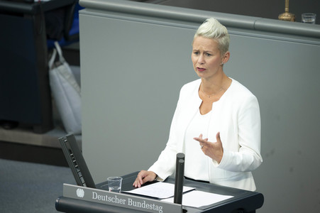 163. Sitzung des Deutschen Bundestages in Berlin