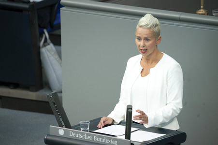 163. Sitzung des Deutschen Bundestages in Berlin