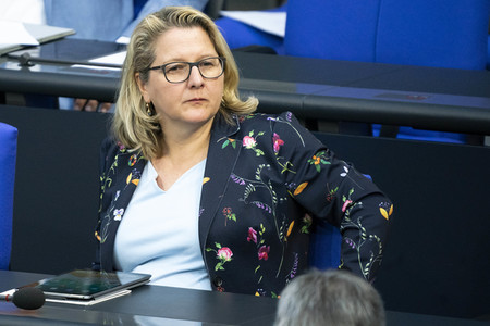 163. Sitzung des Deutschen Bundestages in Berlin