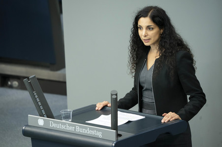 163. Sitzung des Deutschen Bundestages in Berlin