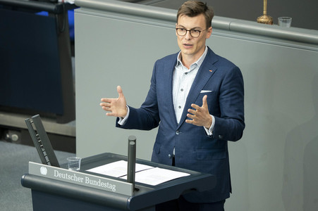 163. Sitzung des Deutschen Bundestages in Berlin