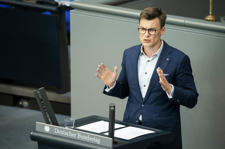 163. Sitzung des Deutschen Bundestages in Berlin