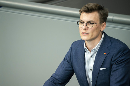 163. Sitzung des Deutschen Bundestages in Berlin