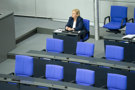 163. Sitzung des Deutschen Bundestages in Berlin