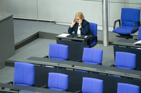 163. Sitzung des Deutschen Bundestages in Berlin
