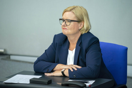 163. Sitzung des Deutschen Bundestages in Berlin