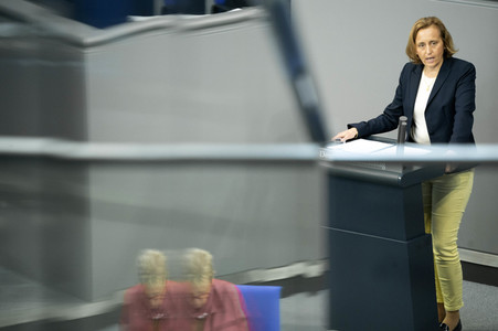 163. Sitzung des Deutschen Bundestages in Berlin