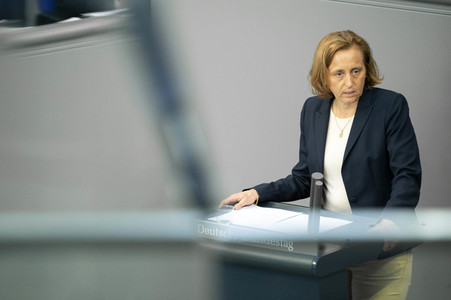 163. Sitzung des Deutschen Bundestages in Berlin