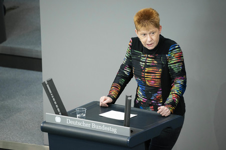 163. Sitzung des Deutschen Bundestages in Berlin