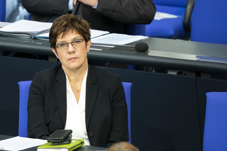 163. Sitzung des Deutschen Bundestages in Berlin