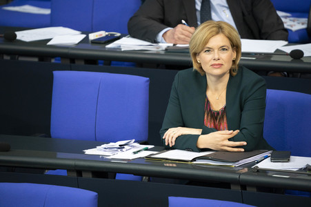 163. Sitzung des Deutschen Bundestages in Berlin