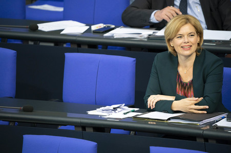 163. Sitzung des Deutschen Bundestages in Berlin