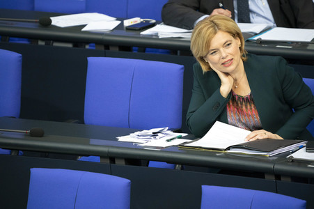 163. Sitzung des Deutschen Bundestages in Berlin