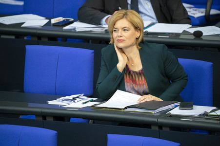 163. Sitzung des Deutschen Bundestages in Berlin