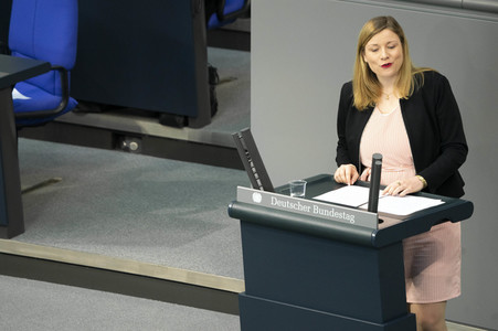 163. Sitzung des Deutschen Bundestages in Berlin