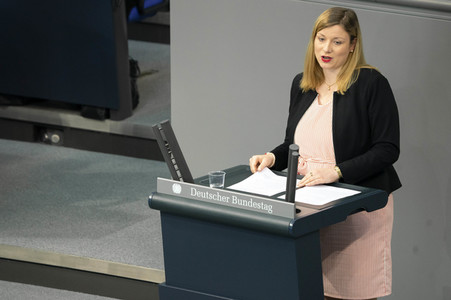 163. Sitzung des Deutschen Bundestages in Berlin