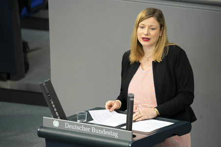 163. Sitzung des Deutschen Bundestages in Berlin