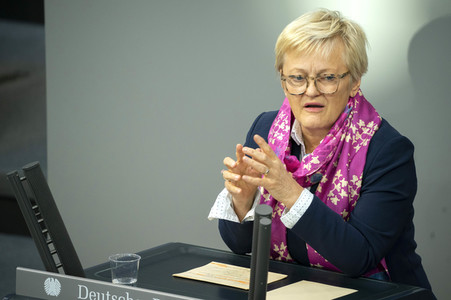 163. Sitzung des Deutschen Bundestages in Berlin