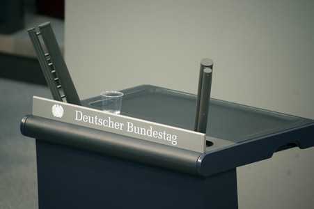 163. Sitzung des Deutschen Bundestages in Berlin