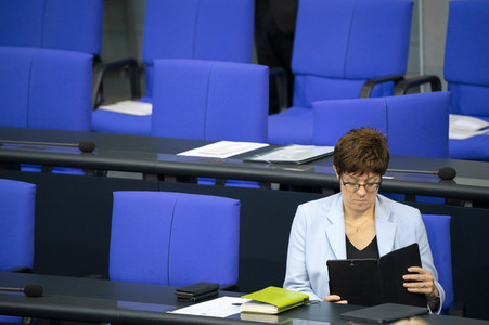164. Sitzung des Deutschen Bundestages in Berlin