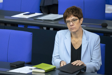 164. Sitzung des Deutschen Bundestages in Berlin